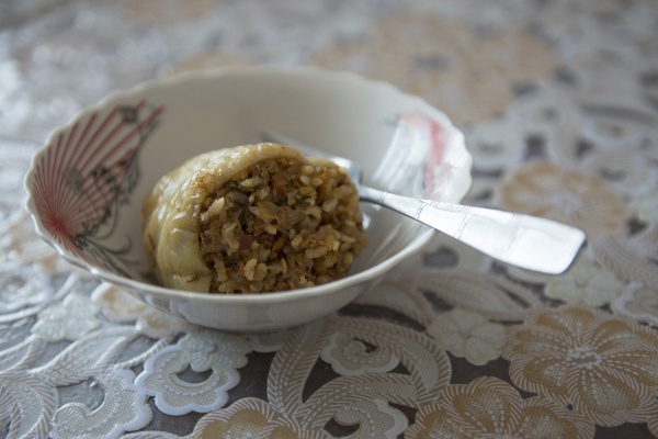 Golombki - typický polský recept z rýže, masa a zelného listu